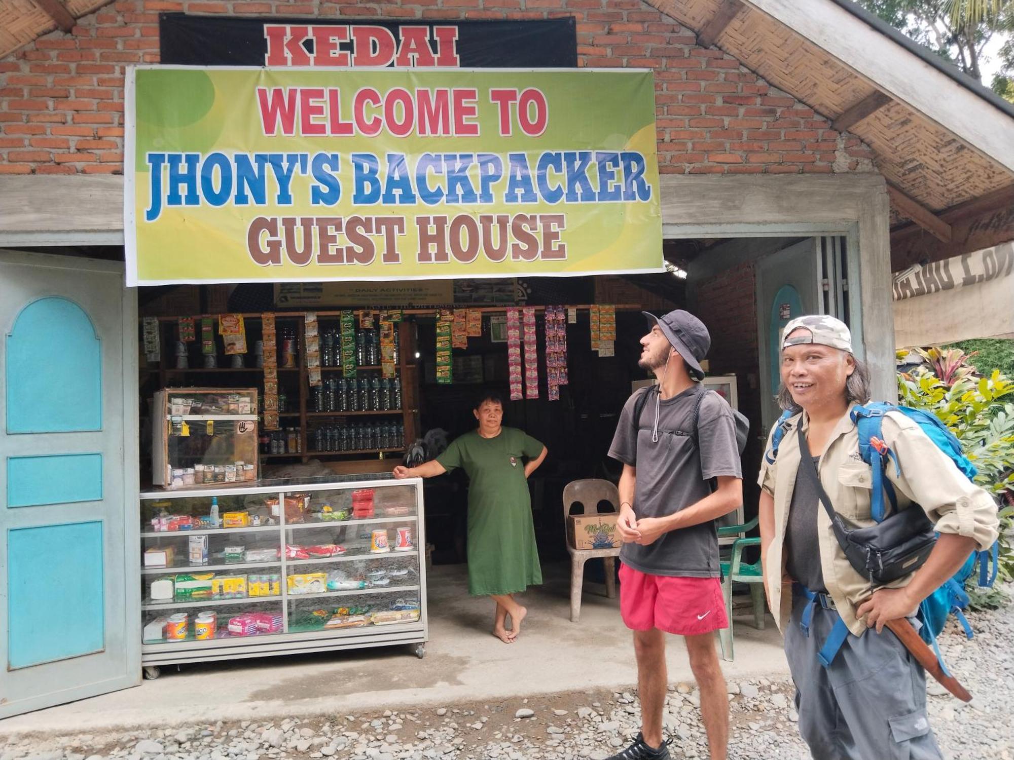Jhony'S Backpacker-Guest House Only Stay Here Book Treking With Us Bukit Lawang Exteriör bild
