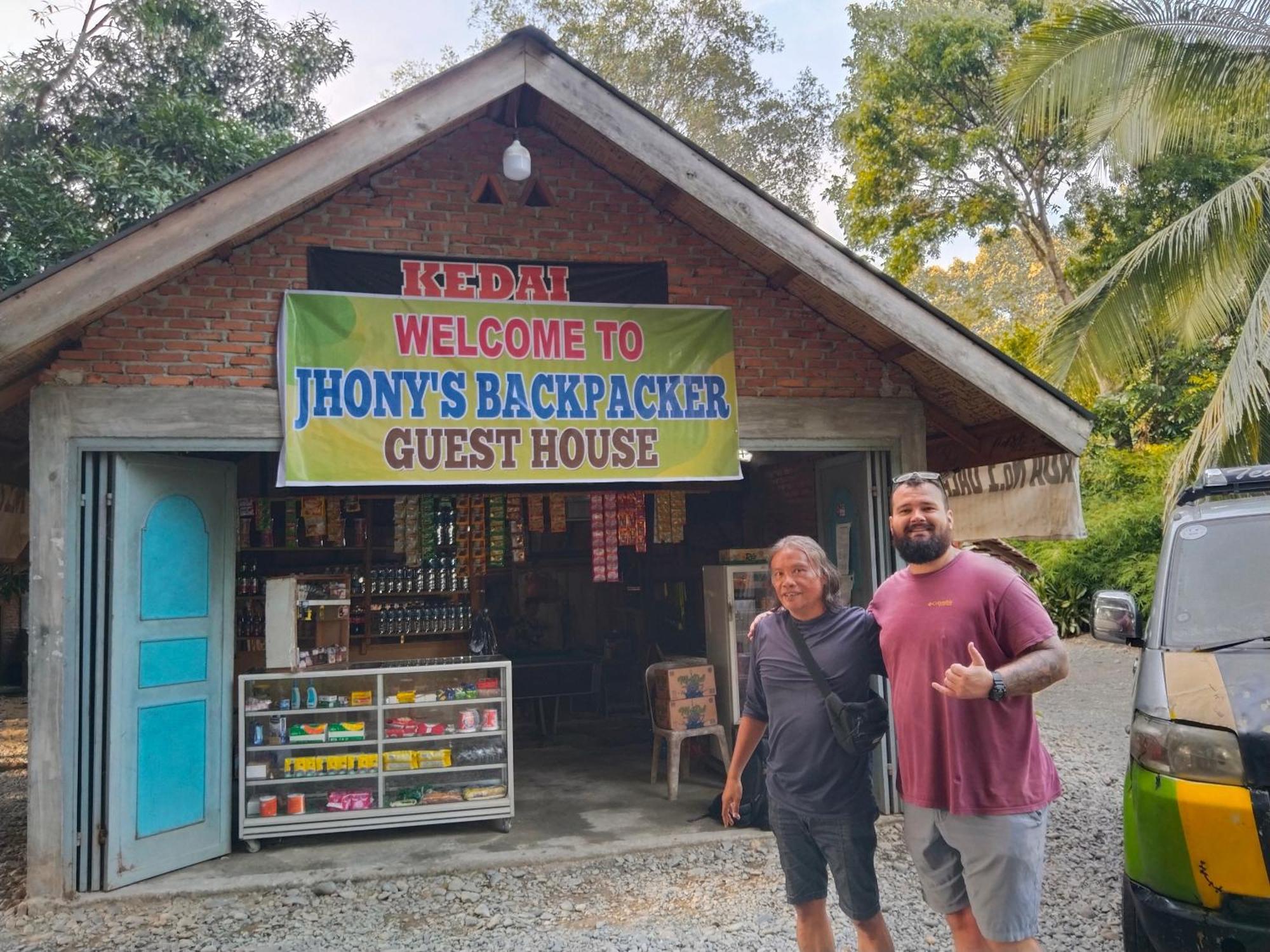 Jhony'S Backpacker-Guest House Only Stay Here Book Treking With Us Bukit Lawang Exteriör bild